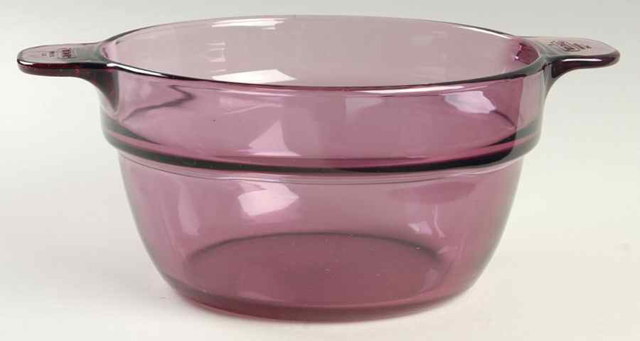 Visions Cranberry Double Boiler Insert by Corning Corelle-1