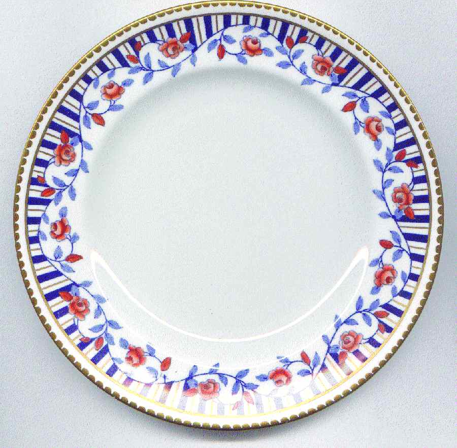 10850 Dessert/Pie Plate by Crown Staffordshire-1