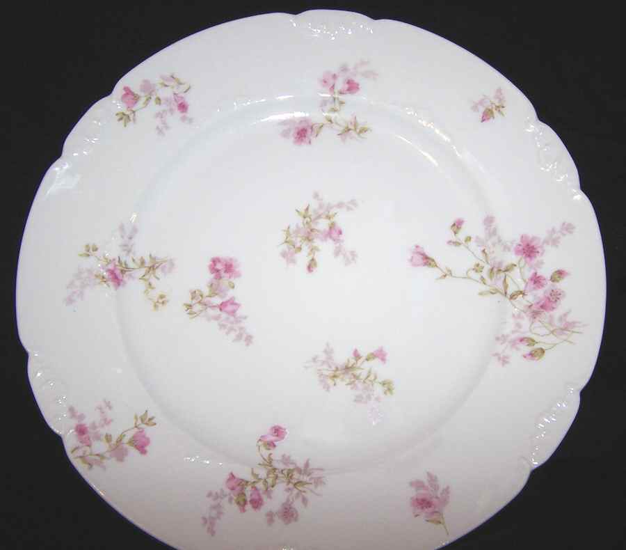 Schleiger 1294-3 Dinner Plate by Charles Field Haviland-1