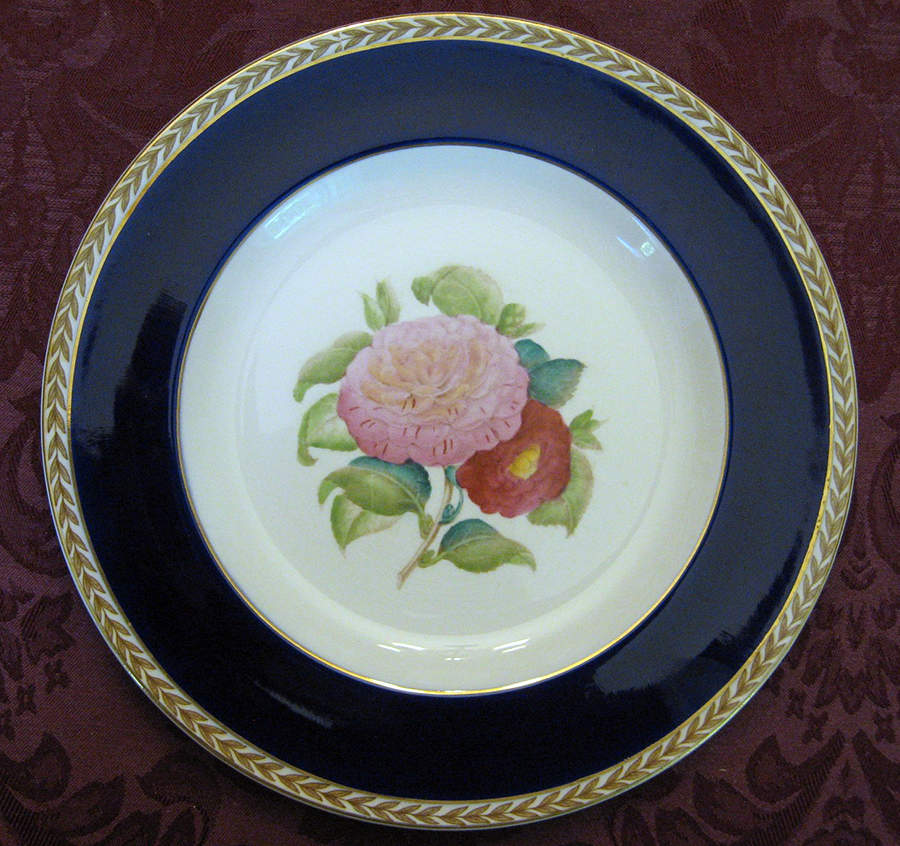 5977 Dinner Plate by Crown Ducal-1
