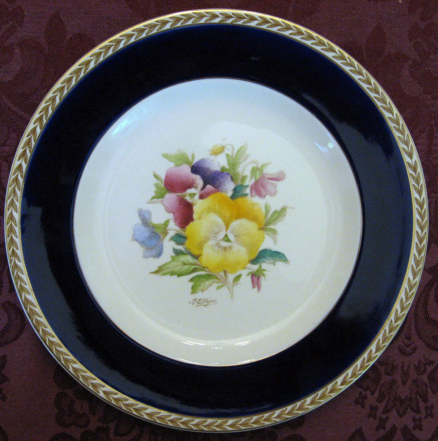 5977 Dinner Plate by Crown Ducal-1