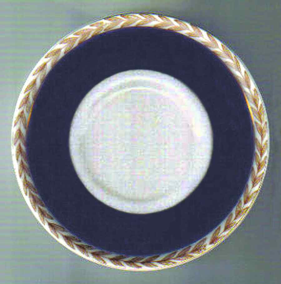 5977 Saucer for Demitasse Cup by Crown Ducal-1