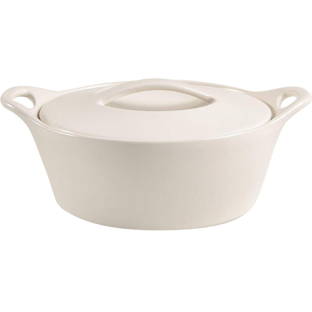 Creations Khaki 1.5 Qt Round Covered Casserole by Corning Corelle-1