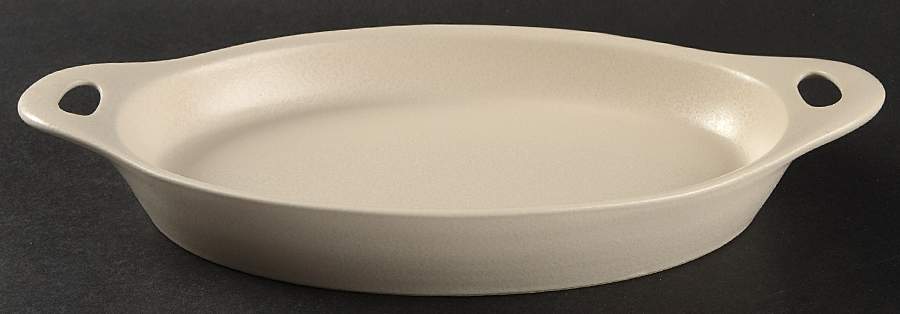 Creations Khaki 13" Augratin by Corning Corelle-1