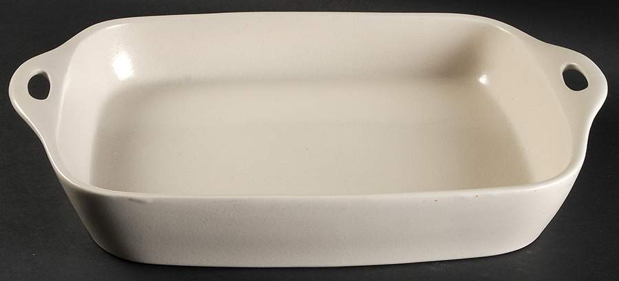 Creations Khaki 14" Rectangular Roaster by Corning Corelle-1