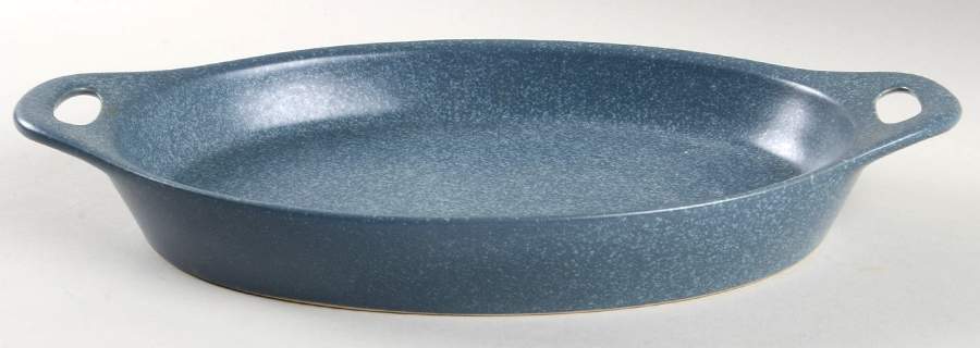 Creations Denim 13" Augratin by Corning Corelle-1