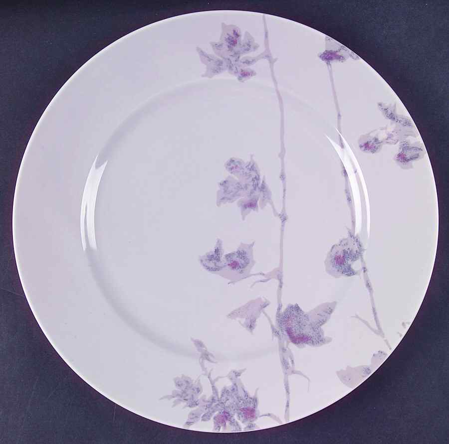 Lavender Shadow Dinner Plate by Calvin Klein-1