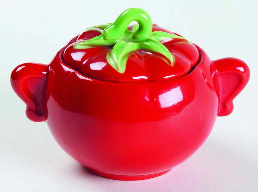 Pantry Parade Sugar Bowl & Lid by China & Glass Dist-1