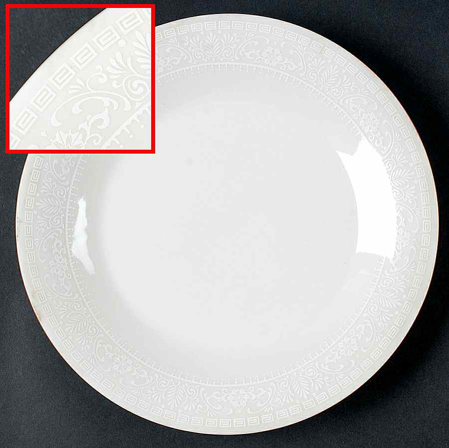 CX264 Dinner Plate by China (Made in China)-1