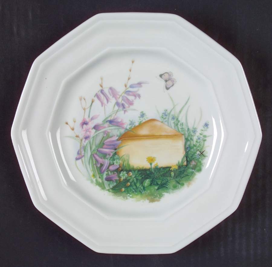 CNA3 Salad Plate by Compagnie Nationale-1