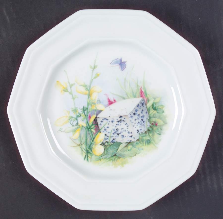 CNA3 Salad Plate by Compagnie Nationale-1