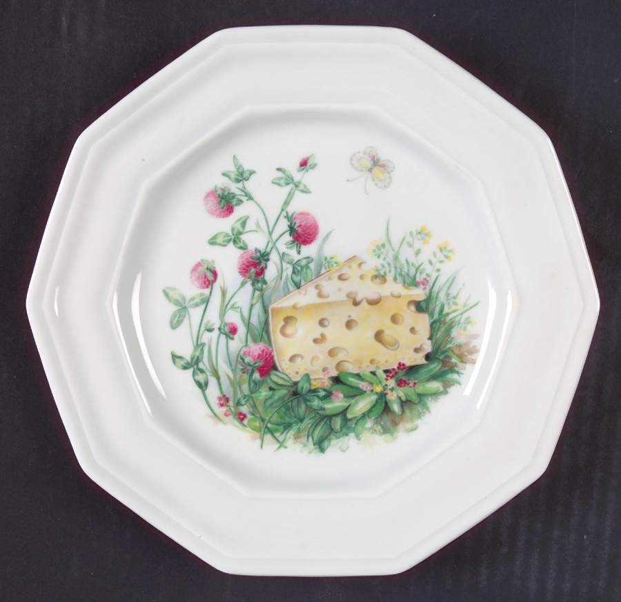 CNA3 Salad Plate by Compagnie Nationale-1