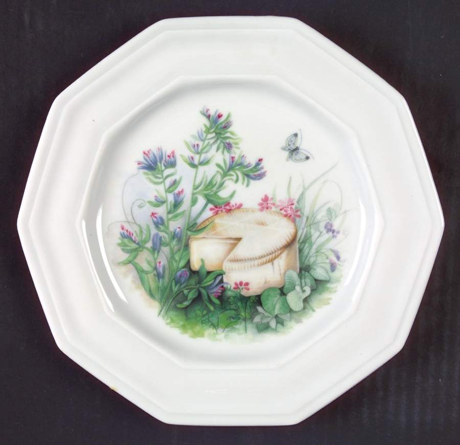 CNA3 Salad Plate by Compagnie Nationale-1