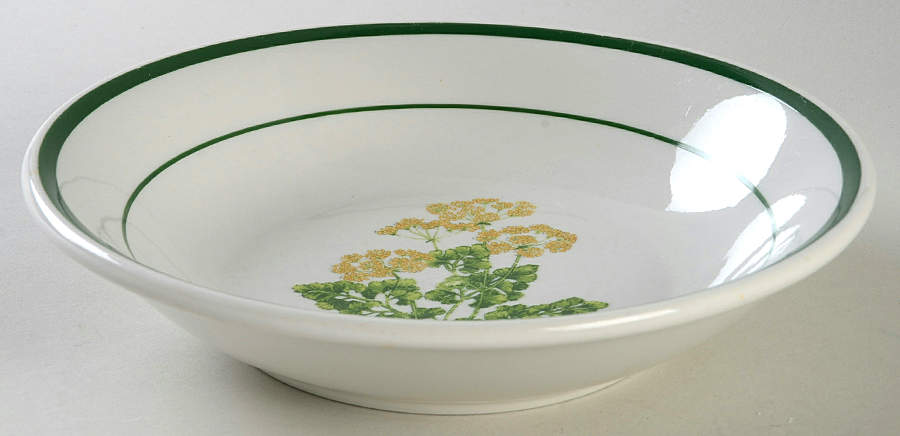 Herb Garden 8" Individual Pasta Bowl by Certified International-1