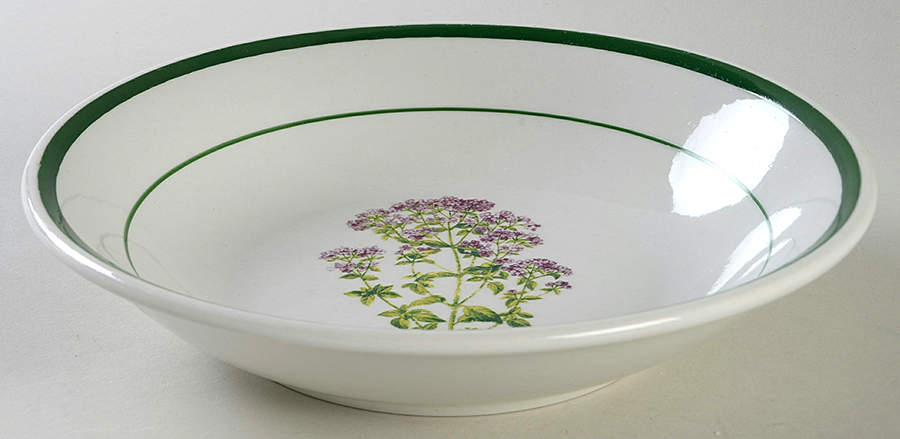 Herb Garden 8" Individual Pasta Bowl by Certified International-1