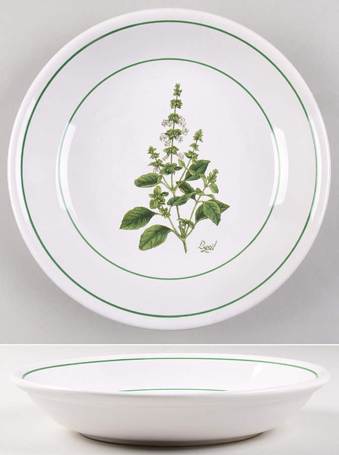 Herb Garden 9" Soup/Pasta Bowl by Certified International-1