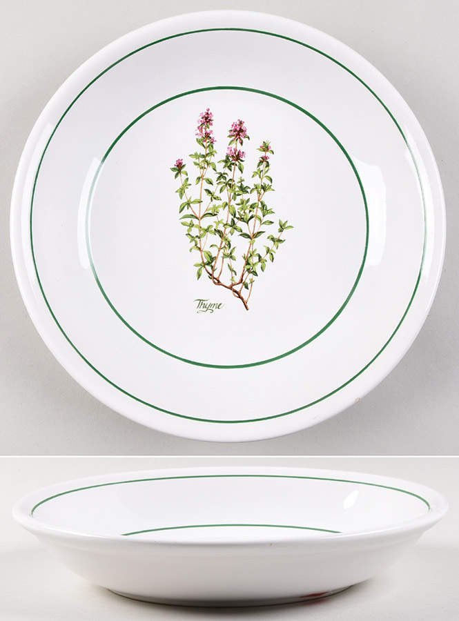 Herb Garden 9" Soup/Pasta Bowl by Certified International-1