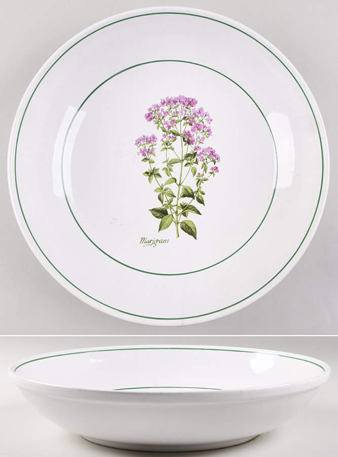 Herb Garden 13" Pasta Serving Bowl by Certified International-1