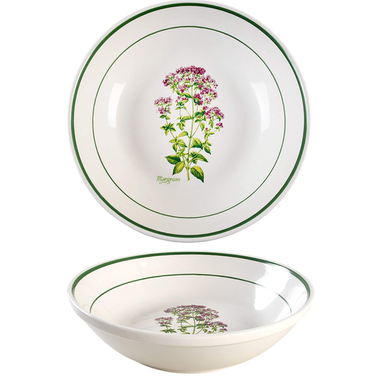 Herb Garden 12" Pasta Serving Bowl by Certified International-1