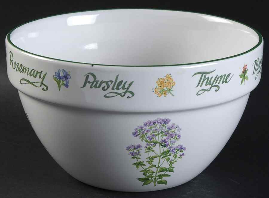 Herb Garden 8" Mixing Bowl by Certified International-1