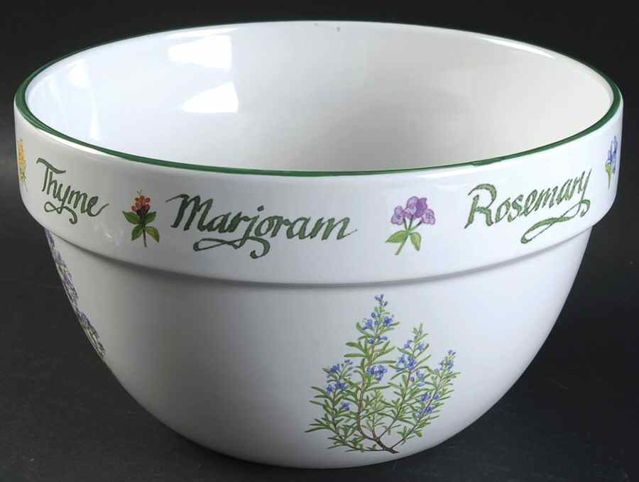 Herb Garden 9" Mixing Bowl by Certified International-1