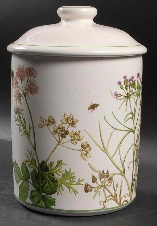 Herb Garden Cookie Jar & Lid by Certified International-1