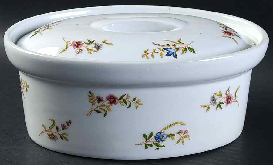Margot 1.5 Quart Oval Covered Casserole by BIA Cordon Bleu-1