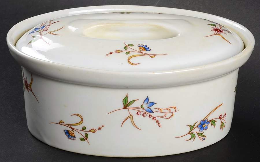 Margot 20 Oz Small Oval Covered Casserole by BIA Cordon Bleu-1