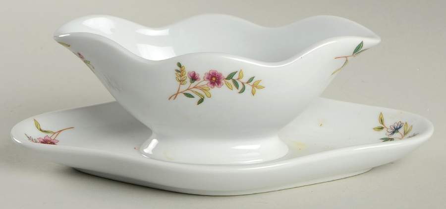 Margot Gravy Boat with Attached Underplate by BIA Cordon Bleu-1
