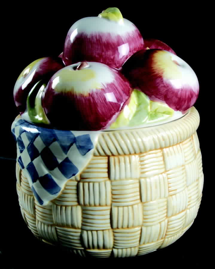 CIC34 Figural Cookie Jar & Lid by Certified International-1