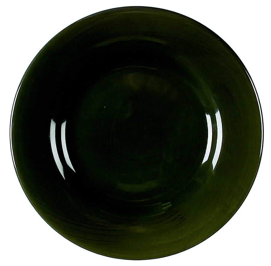 CBL44 Olive Green Dinner Plate by Crate & Barrel-1