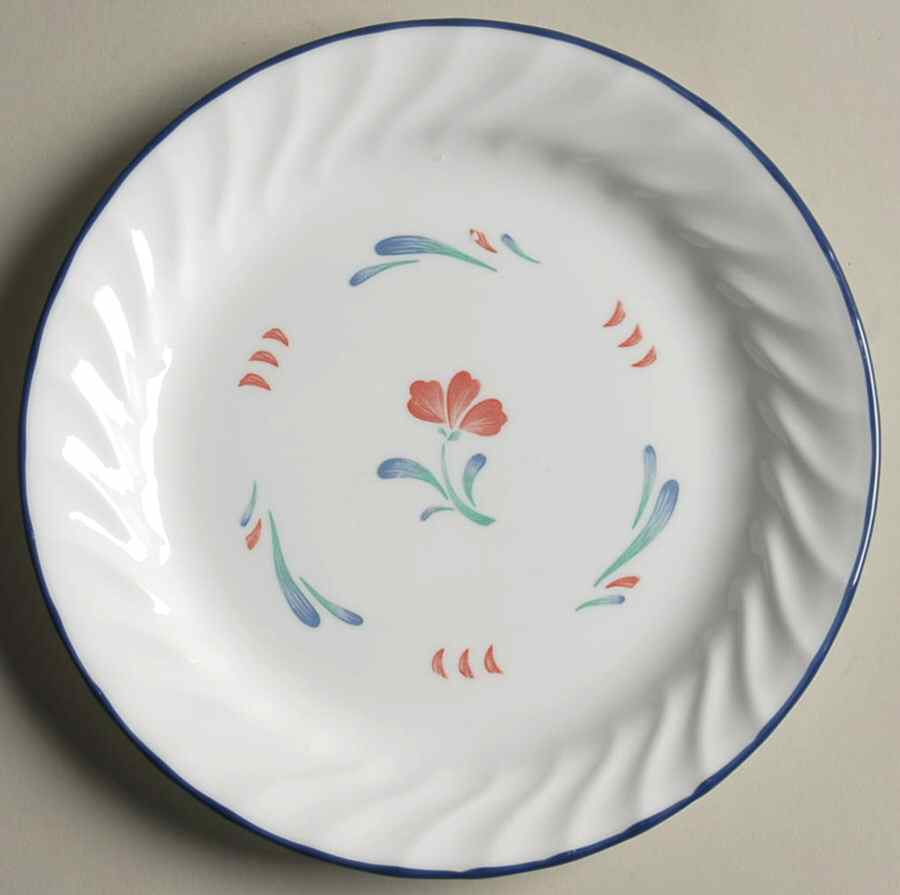 Supple Brush Salad Plate by Corning Corelle-1