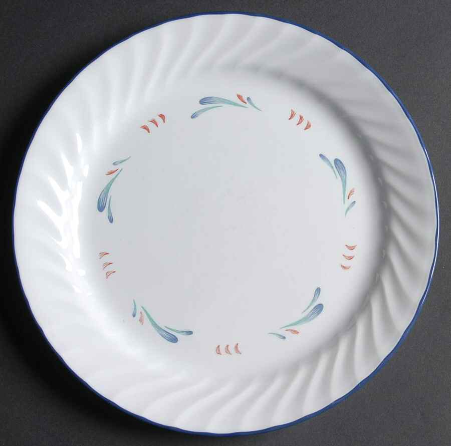 Supple Brush Dinner Plate by Corning Corelle-1