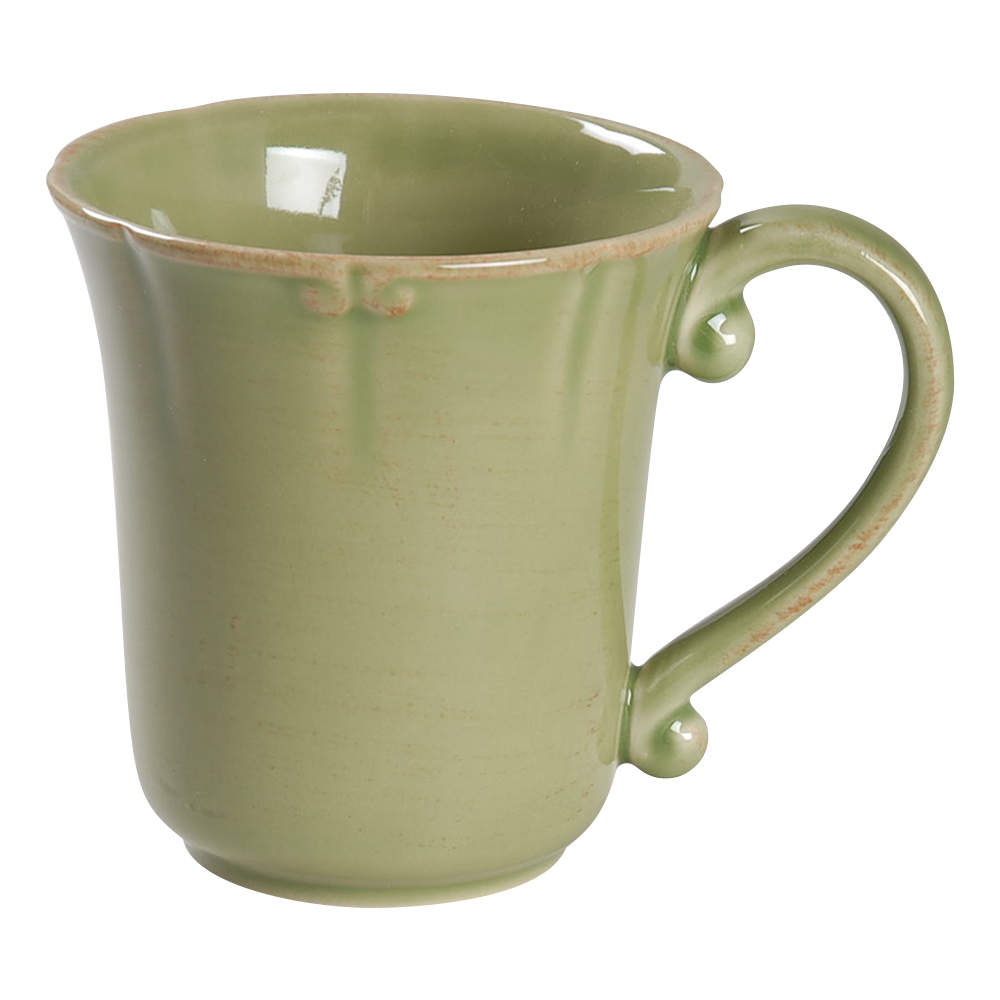 Vintage Port Green Mug by Casafina-1
