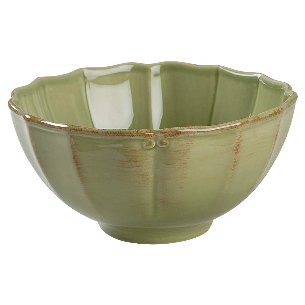 Vintage Port Green 9" Round Serving Bowl by Casafina-1