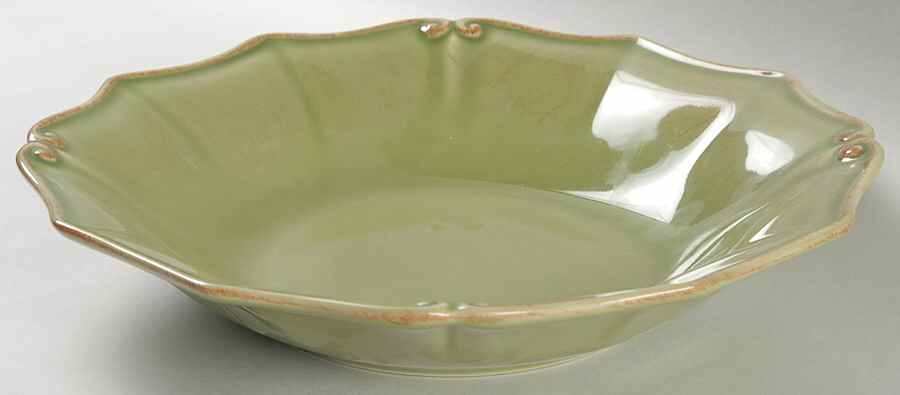 Vintage Port Green 9" Individual Pasta Bowl by Casafina-1