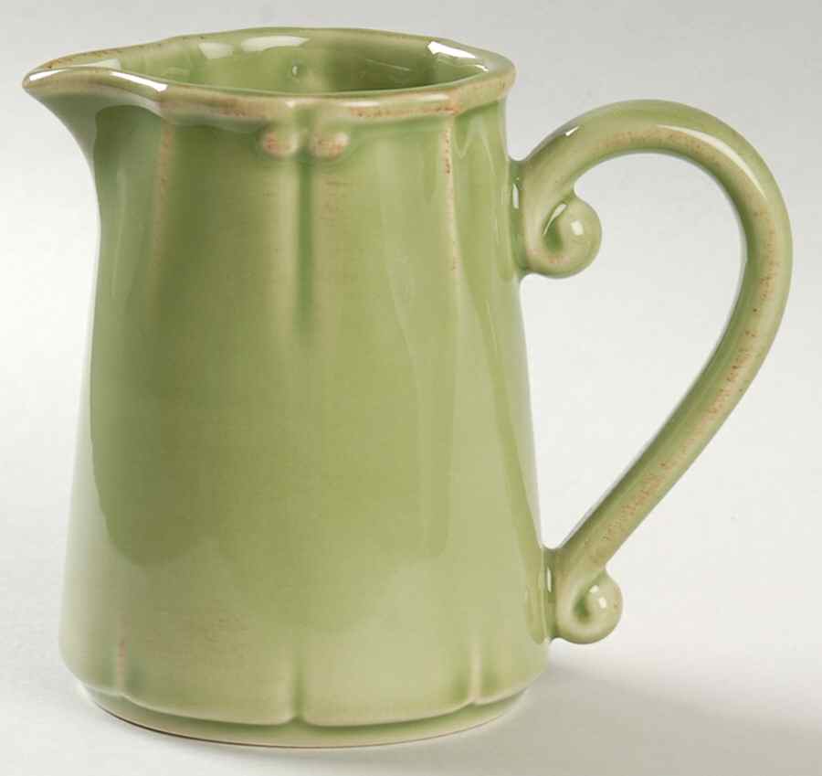 Vintage Port Green Creamer by Casafina-1