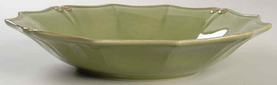 Vintage Port Green 11" Pasta Serving Bowl by Casafina-1