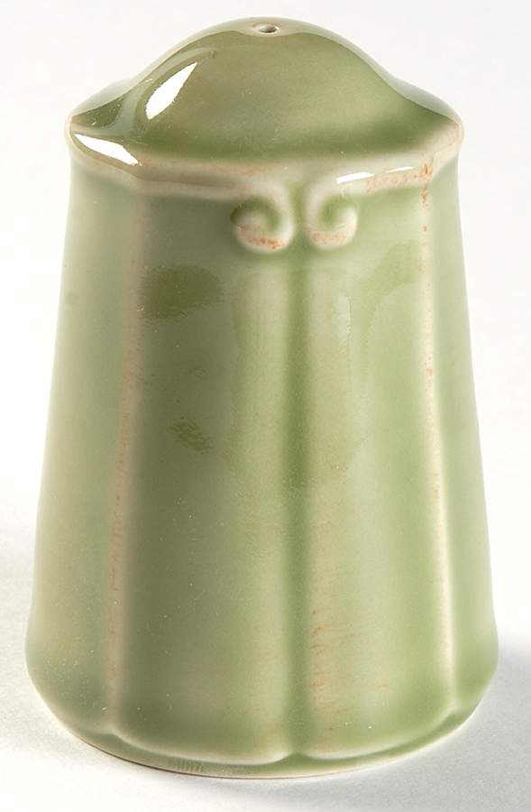 Vintage Port Green Salt Shaker by Casafina-1