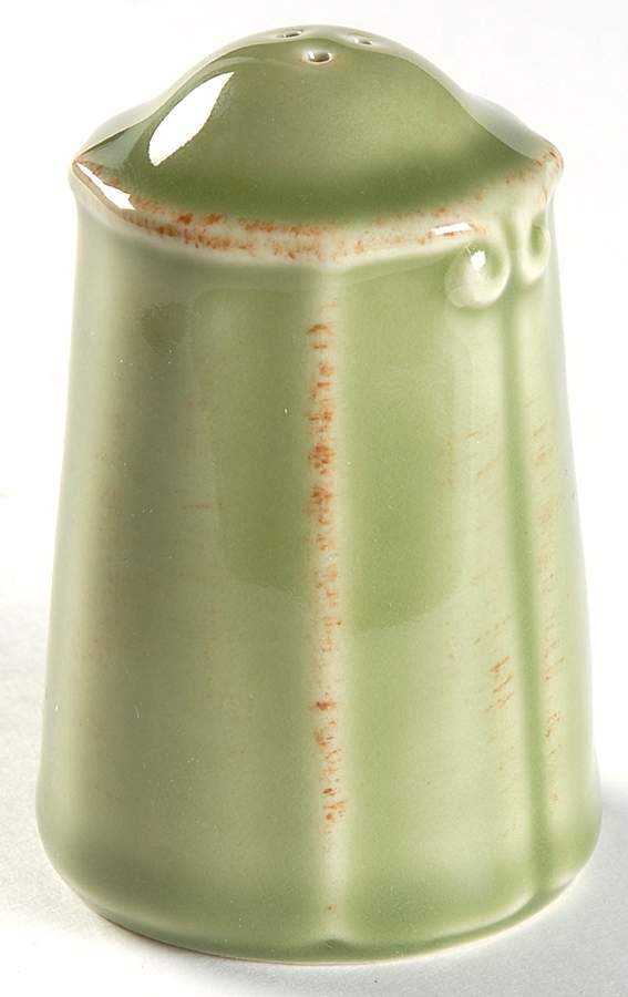 Vintage Port Green Pepper Shaker by Casafina-1