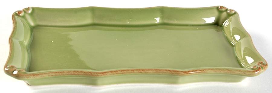 Vintage Port Green 1/4 Lb Butter No Lid by Casafina-1