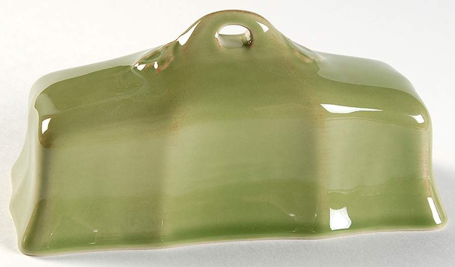 Vintage Port Green Lid for 1/4 Lb Butter by Casafina-1