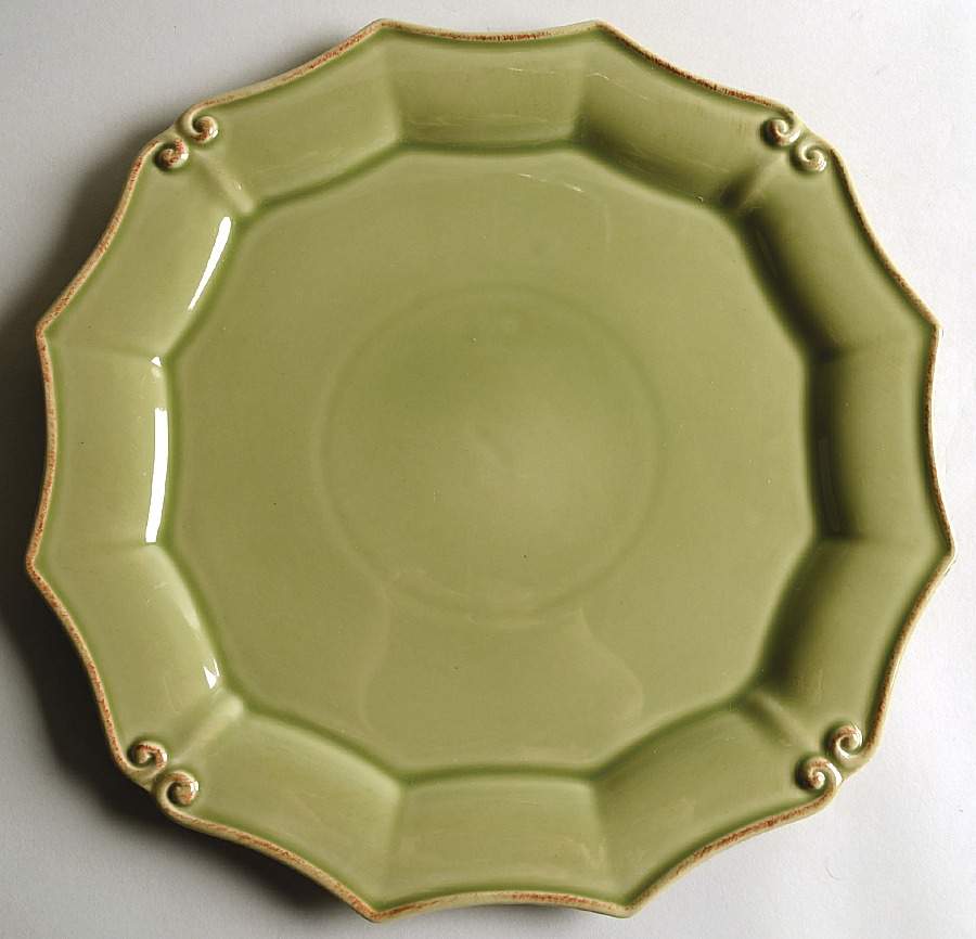 Vintage Port Green Service Plate (Charger) by Casafina-1