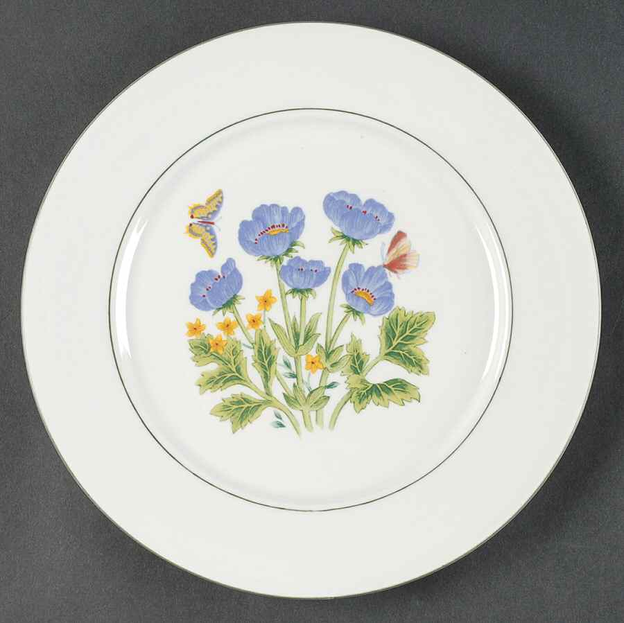 Flower Garden Dinner Plate by China (Made in China)-1