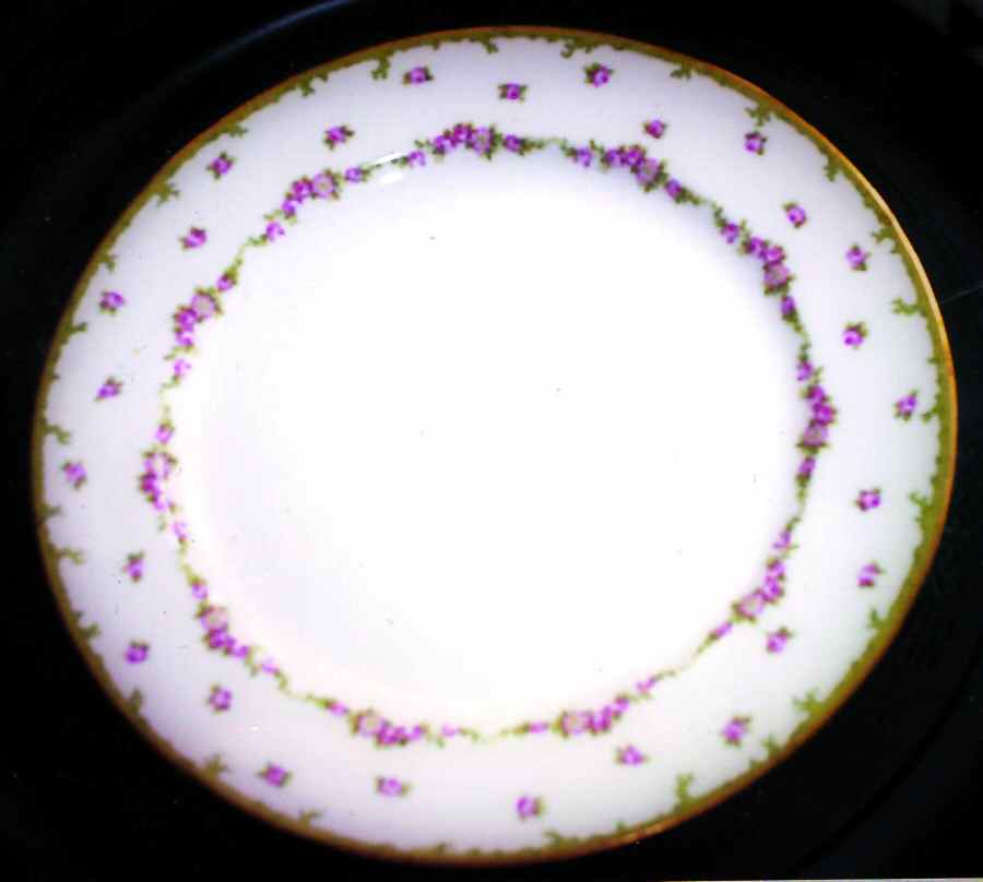 CHF1096 Luncheon Plate by Charles Field Haviland-1