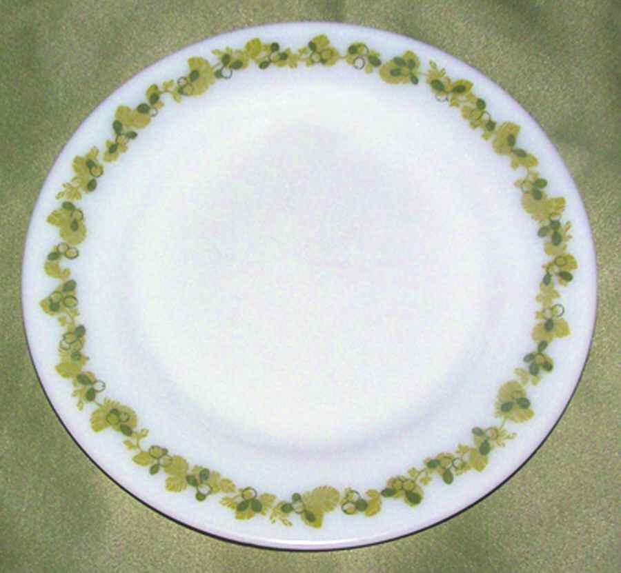 COR138 Dinner Plate by Corning Corelle-1