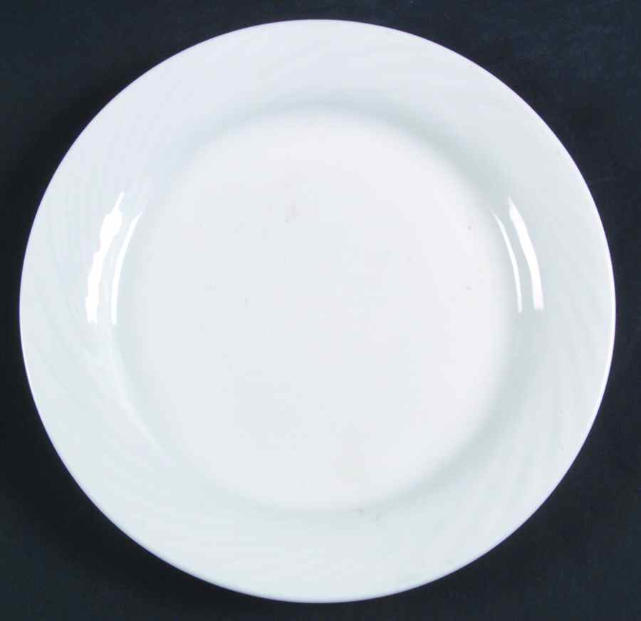 Festiva White Salad Plate by Corning Corelle-1
