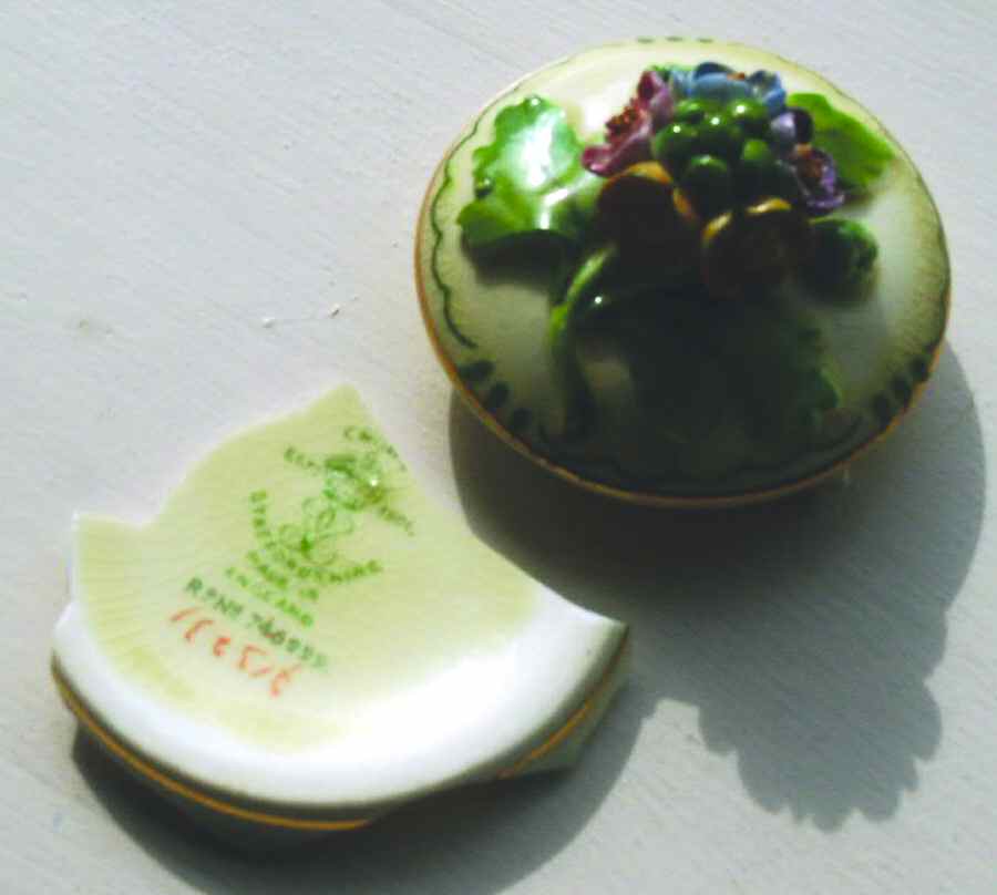 713231 Lid for Coffee Pot by Crown Staffordshire-1