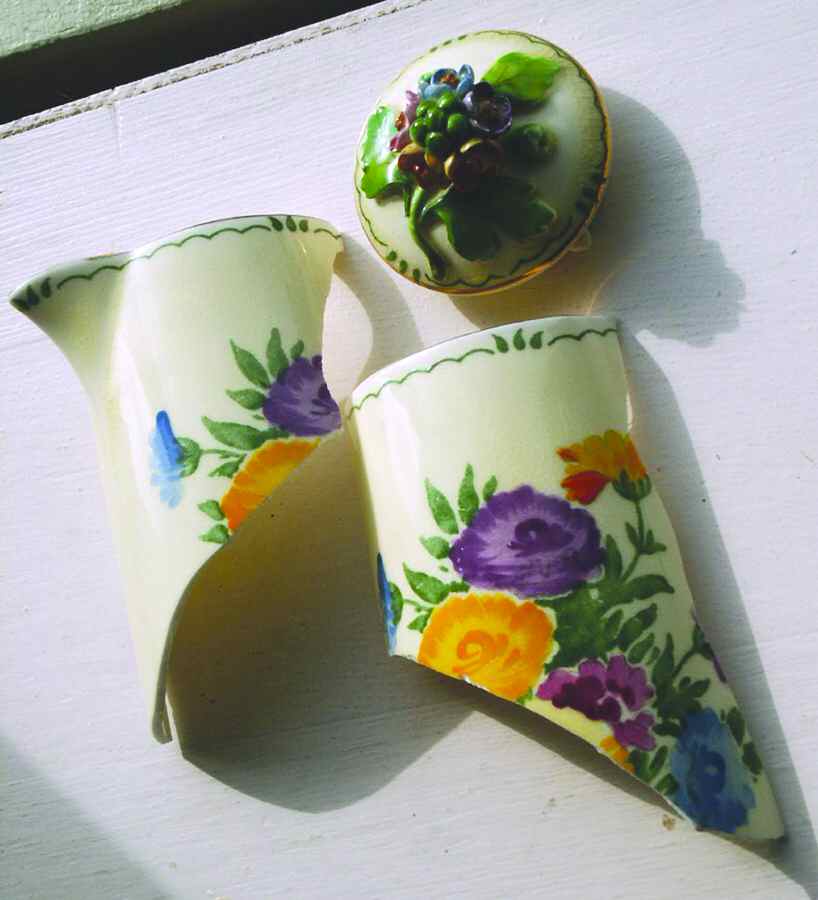 713231 Coffee Pot & Lid by Crown Staffordshire-1