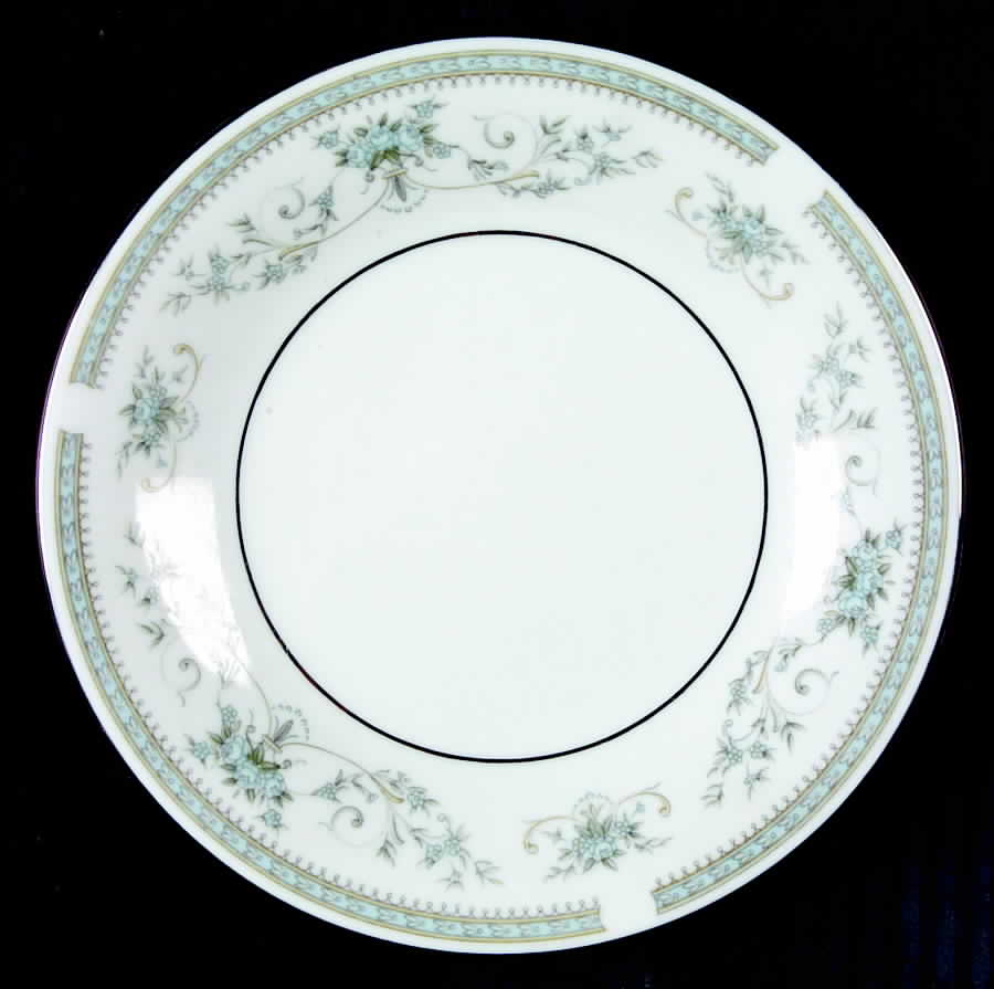 Star Light Bread & Butter Plate by China Pearl-1